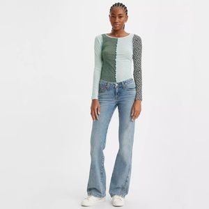 BRAND NEW LEVIS noughties bootcut jeans